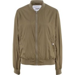 Kurtka bomberka bonprix zielony khaki. Zielone kurtki damskie bonprix. Za 59.99 zł.