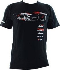 MTuning Koszulka T-Shirt MTuning Czarna XL. Czarne t-shirty męskie MTuning, m, bez wzorów, bez kołnierzyka. Za 62.43 zł.