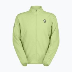 Kurtka do biegania męska SCOTT Endurance Tech Windbreaker. Zielone kurtki sportowe męskie Scott, l, bez wzorów, z materiału, do biegania. Za 299.99 zł.