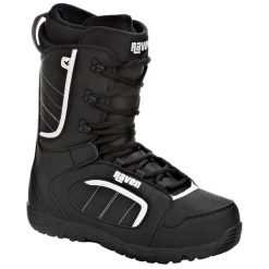 Buty snowboardowe unisex Raven Target. Białe obuwie sportowe damskie RAVEN, bez wzorów, snowboardowy. Za 569.00 zł.