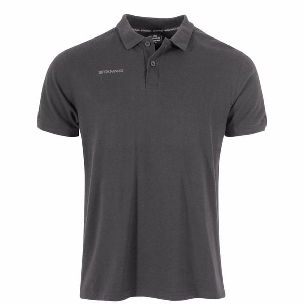 Polo Stanno Base. Brązowe koszulki sportowe damskie STANNO, bez wzorów, z bawełny, bez kołnierzyka, bez ramiączek. Za 188.00 zł.