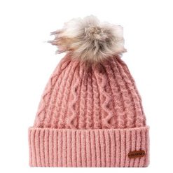 Czapka Damska Ninoa. Brązowe czapki i kapelusze damskie IGUANA, bez wzorów. Za 92.99 zł.