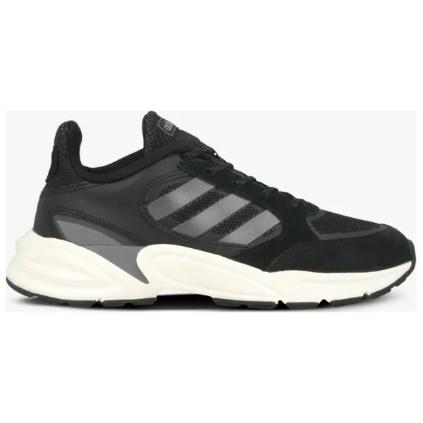 Adidas 90S Valasion buty damskie, czarny, rozmiar 36 2/3. Czarne obuwie sportowe damskie Adidas, bez wzorów, z gumy, na fitness i siłownię. W wyprzedaży za 297.49 zł.