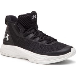 Buty UNDER ARMOUR - Ua Jet Mid 3020623-001 Blk. Czarne buty sportowe męskie marki Under Armour, z materiału. W wyprzedaży za 179.00 zł.