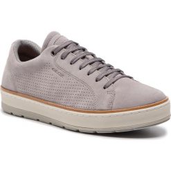 Sneakersy GEOX - U Ariam D U925QD 00022 C9007 Stone. Szare półbuty na co dzień męskie Geox, z materiału, klasyczne, bez zapięcia. W wyprzedaży za 279.00 zł.