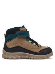 Primigi Śniegowce GORE-TEX 2365022 S Brązowy. Brązowe buty zimowe chłopięce Primigi, bez wzorów, z gore-texu, bez zapięcia. Za 374.99 zł.