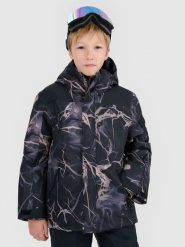 4F Kurtka snowboardowa membrana 8000 chłopięca - multikolor 134 (8-9 lat). Brązowe kurtki i płaszcze dla chłopców 4f, na zimę, bez wzorów, bez kaptura. Za 399.99 zł.