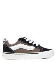 Vans Tenisówki Knu Skool 2 VN000D2T4Y41 Czarny. Czarne buty sportowe chłopięce Vans, bez wzorów, z materiału, bez zapięcia, tenisowe. Za 219.99 zł.