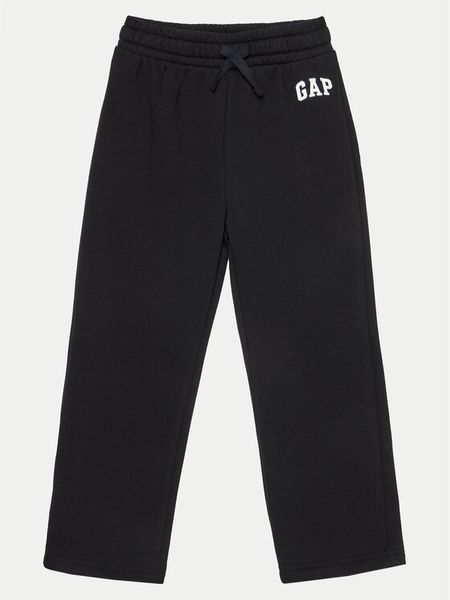 Gap Spodnie materiałowe 645346-00 Czarny Regular Fit. Czarne spodnie materiałowe dla chłopców GAP, bez wzorów, z bawełny. Za 69.99 zł.