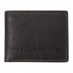Tom Tailor Portfel Męski Brązowy Harry. Brązowe portfele męskie Tom Tailor. Za 179.00 zł.