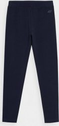 4f Legginsy dla dziewczynki 4F granatowe HJL22 JLEG001 31S 122cm. Legginsy dla dziewczynek 4f, bez wzorów. Za 23.20 zł.