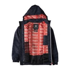 Kurtka snowboardowa męska DC AW Vista. Czarne kurtki męskie DC Shoes, na jesień, m, bez wzorów, z materiału, sportowe, bez kaptura. Za 529.99 zł.
