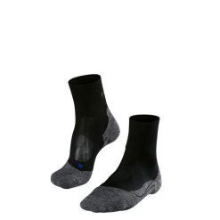 Skarpetki Falke TK2 Short Cool. Szare skarpety męskie Falke, bez wzorów, z elastanu. Za 151.00 zł.