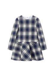 Mayoral Sukienka dzianinowa 4921 Szary Regular Fit. Szare sukienki dla dziewczynek Mayoral, bez wzorów, z bawełny, bez ramiączek. Za 219.99 zł.