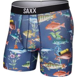 SAXX Bokserki męskie SAXX Volt PodwodnyŚwiat DeepDive S. Bokserki męskie Saxx, m, bez wzorów. Za 110.49 zł.