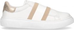 Tommy Hilfiger Tommy Hilfiger damskie buty sportowe T3A4-32155-1383X048 White/Platinium 36. Białe obuwie sportowe damskie Tommy Hilfiger, bez wzorów. Za 348.99 zł.