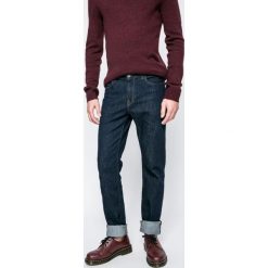 Trussardi Jeans - Jeansy. Niebieskie jeansy męskie TRUSSARDI JEANS. W wyprzedaży za 239.90 zł.