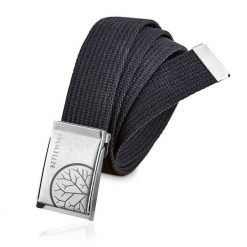 Pasek parciany BETLEWSKI PRCB-01_SR-3 L c. szary. Szare paski damskie Betlewski, bez wzorów, z materiału. Za 44.99 zł.