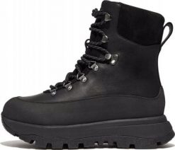 FitFlop Neo D-Hyker GP3-090 Czarny 38,5. Czarne obuwie sportowe damskie FitFlop, bez wzorów. Za 525.69 zł.