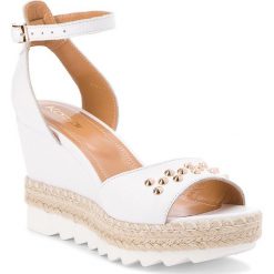 Espadryle KAZAR - Oklahoma 32811-01-01 White. Klapki damskie marki Kazar. W wyprzedaży za 359.00 zł.