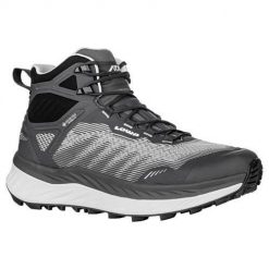 Buty trekkingowe damskie Lowa Fortux Gtx Qc. Szare obuwie sportowe damskie Lowa. Za 959.00 zł.
