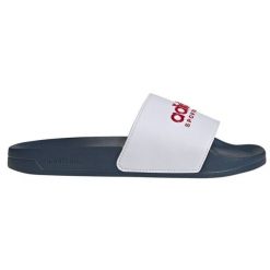 Klapki adidas Adilette Shower II0017 białe. Białe klapki męskie z syntetyku, klasyczne. Za 204.55 zł.
