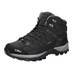 Buty trekkingowe męskie, CMP Rigel Mid. Czarne trekkingi męskie CMP, outdoorowe. Za 349.00 zł.
