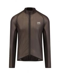 Kurtka rowerowa męska X-Bionic Streamlite 4.0 Cycling Black. Czarne kurtki męskie X Bionic, l, bez wzorów, z materiału, na fitness i siłownię. Za 670.00 zł.