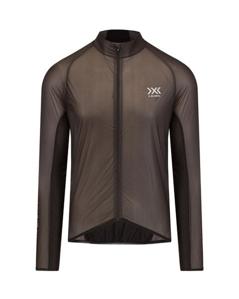 Kurtka rowerowa męska X-Bionic Streamlite 4.0 Cycling Black. Czarne kurtki męskie X Bionic, l, bez wzorów, z materiału, na fitness i siłownię. Za 670.00 zł.