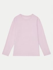 NAME IT Bluzka 13238698 Różowy Regular Fit. Czerwone t-shirty i topy dla dziewczynek Name it, bez wzorów, z bawełny, bez ramiączek. Za 39.99 zł.