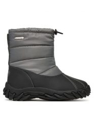 EMU Australia Śniegowce Eaglet Lo K13254 Szary. Szare buty zimowe chłopięce Emu Australia, bez wzorów, z materiału, bez zapięcia. Za 479.99 zł.