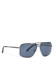 Guess Okulary przeciwsłoneczne GU00167 09D Czarny. Czarne okulary przeciwsłoneczne męskie Guess. Za 309.99 zł.