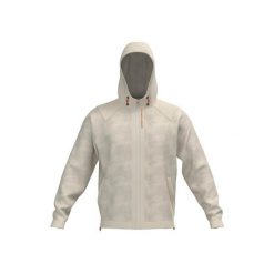 Bluza z kapturem Under Armour RUSH. Brązowe bluzy sportowe męskie Under Armour, s, bez wzorów, z materiału, z kapturem, na fitness i siłownię. Za 474.55 zł.