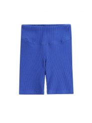 Coccodrillo Kolarki WC5122501FGJ Niebieski Slim Fit. Niebieskie spodenki dla dziewczynek COCCODRILLO, bez wzorów, z bawełny. Za 49.90 zł.