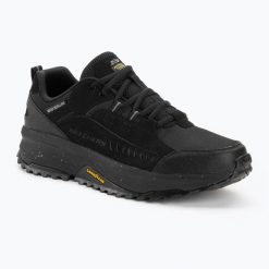 Buty męskie SKCHERS Skechers Bionic Trail Road Sector. Czarne trekkingi męskie Skechers, trekkingowe. Za 339.99 zł.