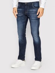 Guess Jeansy Miami M2YAN1 D4Q41 Granatowy Skinny Fit. Niebieskie jeansy męskie Guess. Za 389.99 zł.