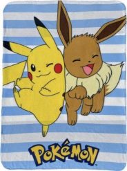 Koc dla dzieci polarowy 100X140 Pokemon. Kocyki dla dzieci FARO, z polaru. Za 49.93 zł.