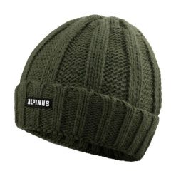 Nuorgam Beanie. Zielone czapki i kapelusze damskie Alpinus, bez wzorów. Za 146.99 zł.