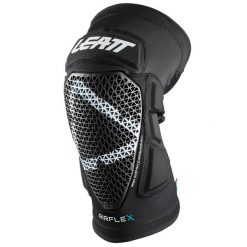 Ochraniacze kolan MTB męskie Leatt AirFlex Pro. Niebieskie buty sportowe męskie LEATT, bez wzorów, sportowe. Za 419.99 zł.