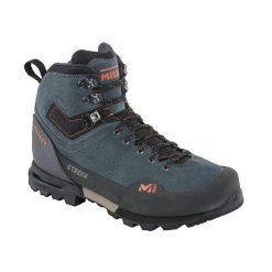 Buty trekkingowe Millet G Trek 4 Gore-Tex niebieskie. Niebieskie trekkingi męskie Millet, trekkingowe, gore-tex. Za 964.15 zł.