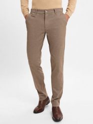 BRAX Spodnie - Fabio Mężczyźni brązowy, 33-32. Brązowe eleganckie spodnie męskie Brax, m, bez wzorów. Za 329.95 zł.