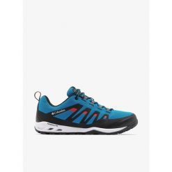 Buty turystyczne męskie Columbia Vapor Vent. Niebieskie trekkingi męskie Columbia, trekkingowe. Za 434.49 zł.