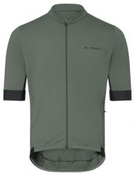 Koszulka rowerowa M Kuro FZ Tricot II. Zielone koszulki sportowe męskie Vaude, m, bez wzorów, z materiału, bez kołnierzyka, bez ramiączek, na fitness i siłownię. Za 339.00 zł.
