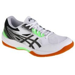 Buty do siatkówki męskie, Gel-Task 3. Białe buty sportowe męskie Asics, bez zapięcia, do siatkówki. Za 379.99 zł.