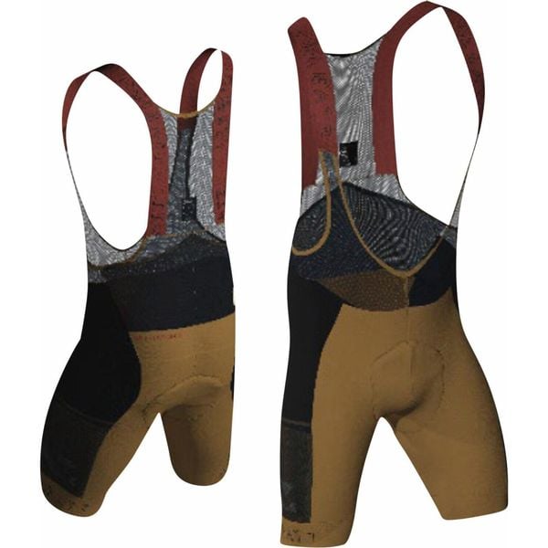 Spodenki kolarskie (na szelkach) z pampersem LEATT Bib MTB Endurance 5.0. Brązowe buty sportowe męskie LEATT, m, bez wzorów, rowerowe. Za 699.00 zł.