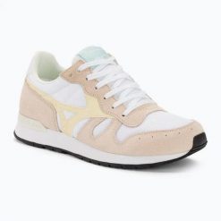 Buty Mizuno ML87. Brązowe trekkingi damskie Mizuno, trekkingowe. Za 289.99 zł.