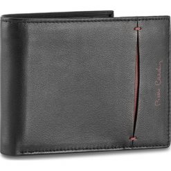 Duży Portfel Męski PIERRE CARDIN - TILAK07 8866 Czarny/Bordo 17446. Czarne portfele męskie Pierre Cardin, ze skóry. Za 109.00 zł.