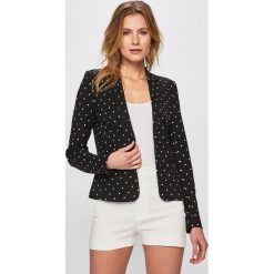 Only - Żakiet. Czarne żakiety damskie Only, s, bez wzorów, z dzianiny, casualowe. W wyprzedaży za 79.90 zł.
