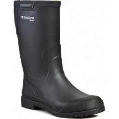 Kalosze TRETORN - Classic 470156 10 Black. Czarne kozaki damskie Tretorn, z kauczuku. W wyprzedaży za 219.00 zł.
