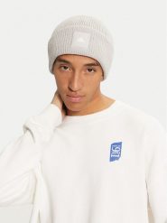 Adidas Czapka Cuffed Beanie IT4643 Szary. Szare czapki i kapelusze damskie Adidas, na zimę, bez wzorów, z materiału. Za 109.99 zł.